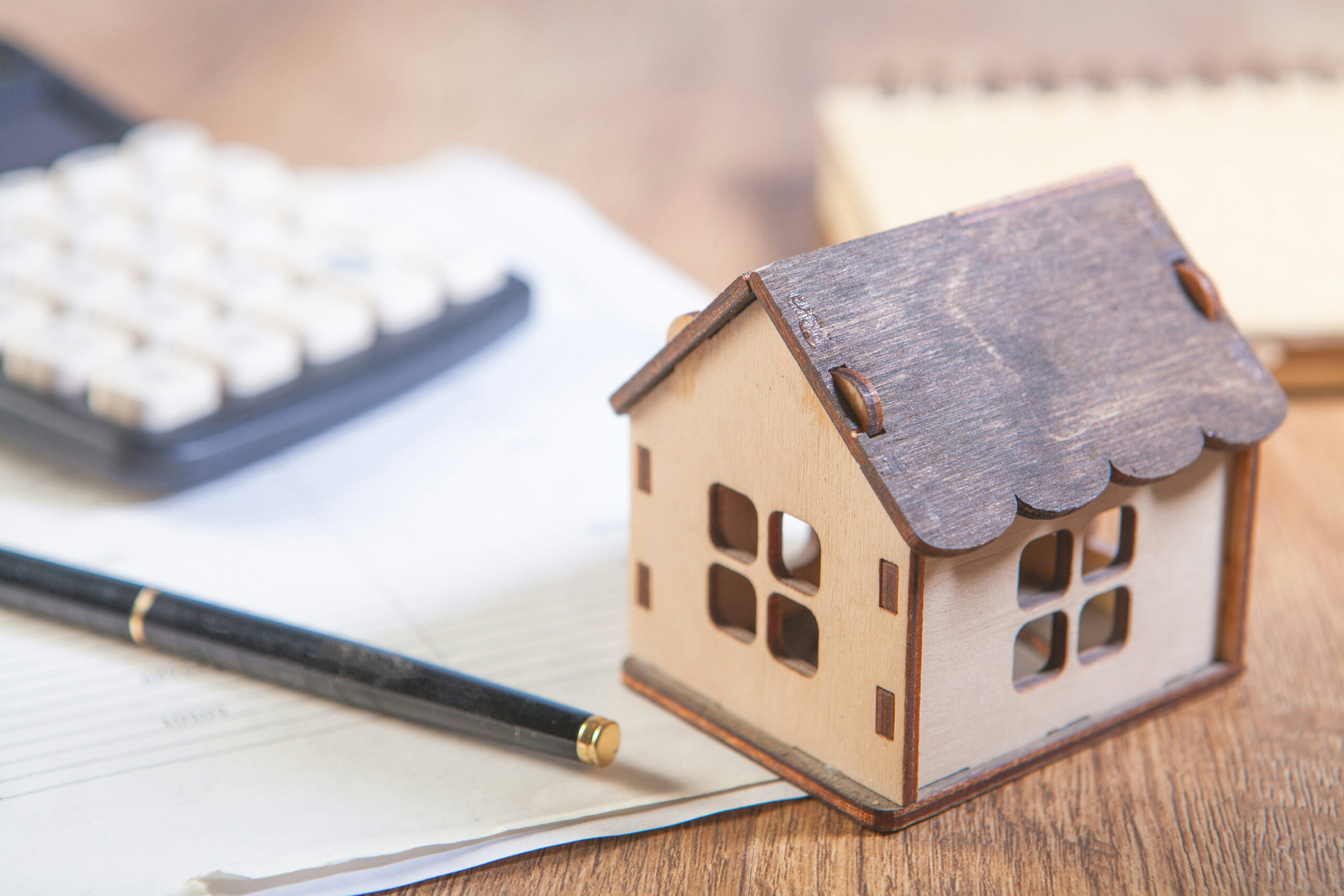 Florida home with IRS notice representing tax debt settlement options for homeowners in Pensacola