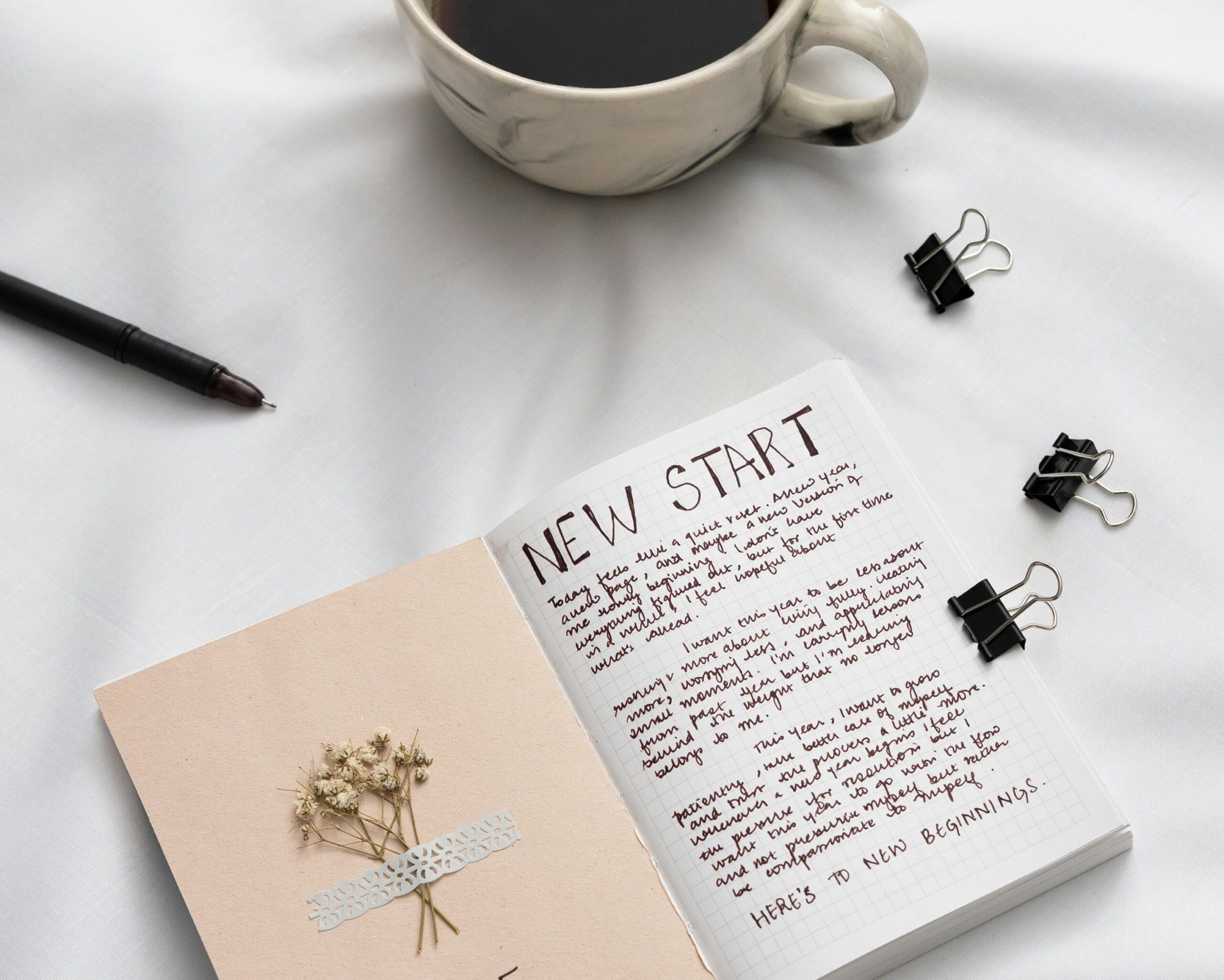 Split image contrasting misleading IRS Fresh Start advertisements with honest professional tax resolution consultation